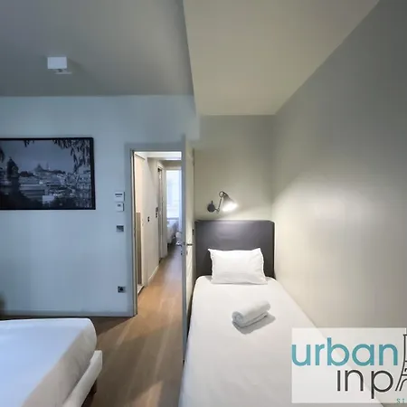 Urban Flat 78 - Luxury 3 Bdr Flat In Le Marais Париж