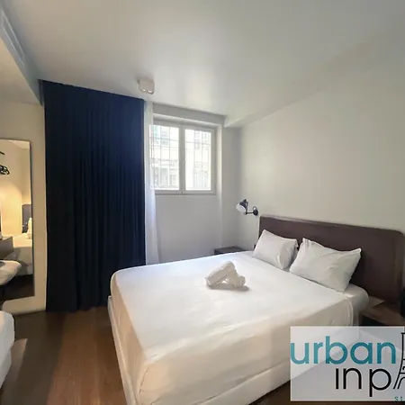 Urban Flat 78 - Luxury 3 Bdr Flat In Le Marais * Париж
