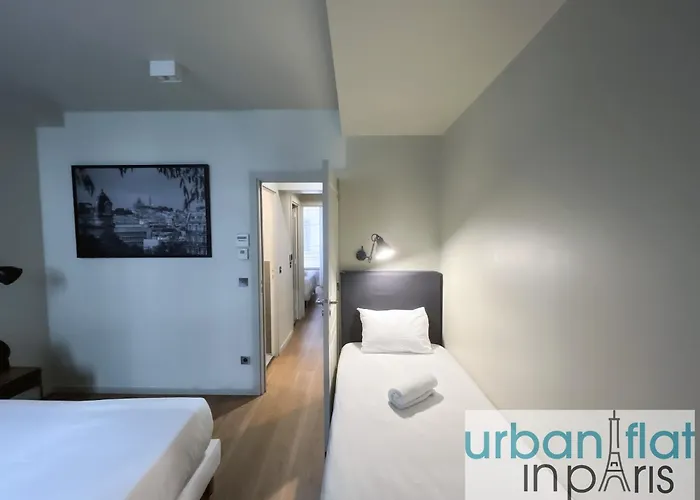 Urban Flat 78 - Luxury 3 Bdr Flat In Le Marais Paris