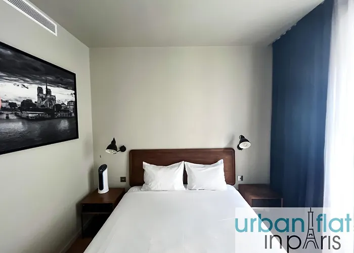 Daire Urban Flat 78 - Luxury 3 Bdr Flat In Le Marais Paris