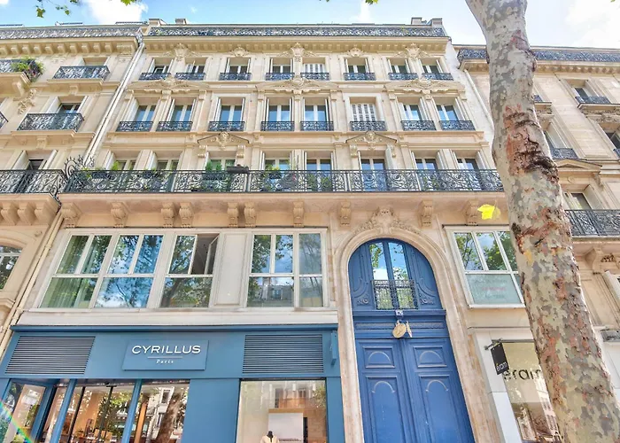 Urban Flat 78 - Luxury 3 Bdr Flat In Le Marais