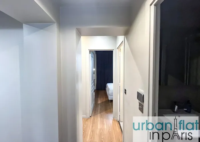 Daire Urban Flat 78 - Luxury 3 Bdr Flat In Le Marais Paris