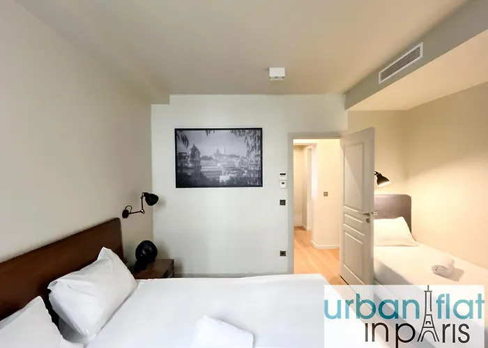 Urban Flat 78 - Luxury 3 Bdr Flat In Le Marais Paris