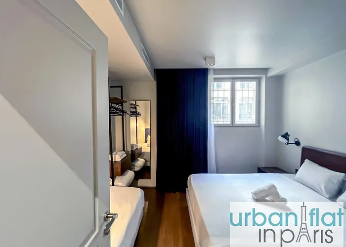 Urban Flat 78 - Luxury 3 Bdr Flat In Le Marais Daire *