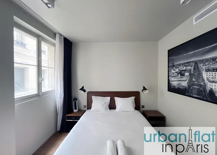 Daire Urban Flat 78 - Luxury 3 Bdr Flat In Le Marais Paris