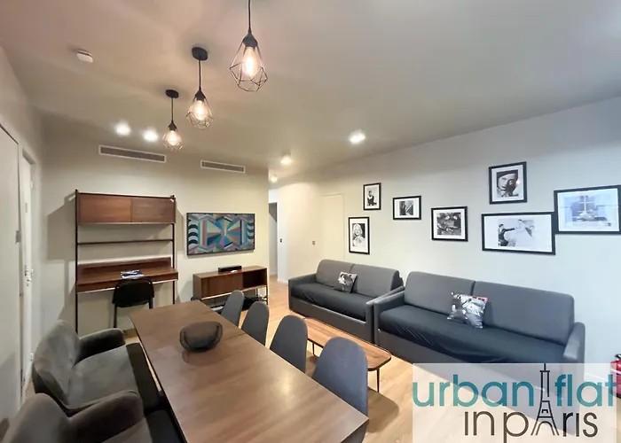 Daire Urban Flat 78 - Luxury 3 Bdr Flat In Le Marais *