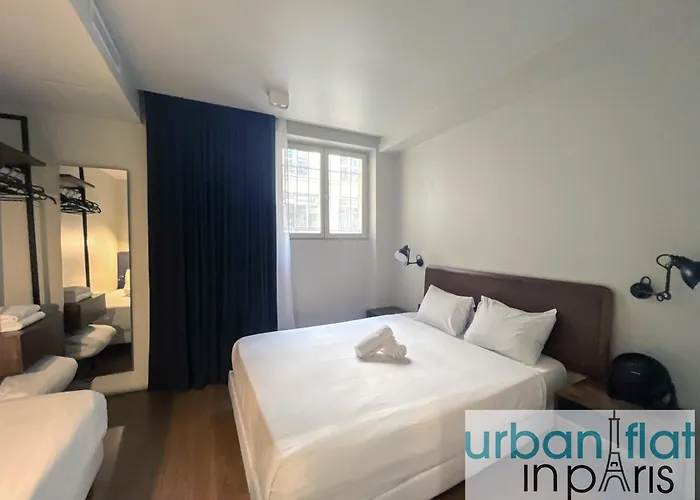 Urban Flat 78 - Luxury 3 Bdr Flat In Le Marais * Paris