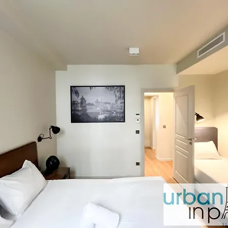 Urban Flat 78 - Luxury 3 Bdr Flat In Le Marais Parigi